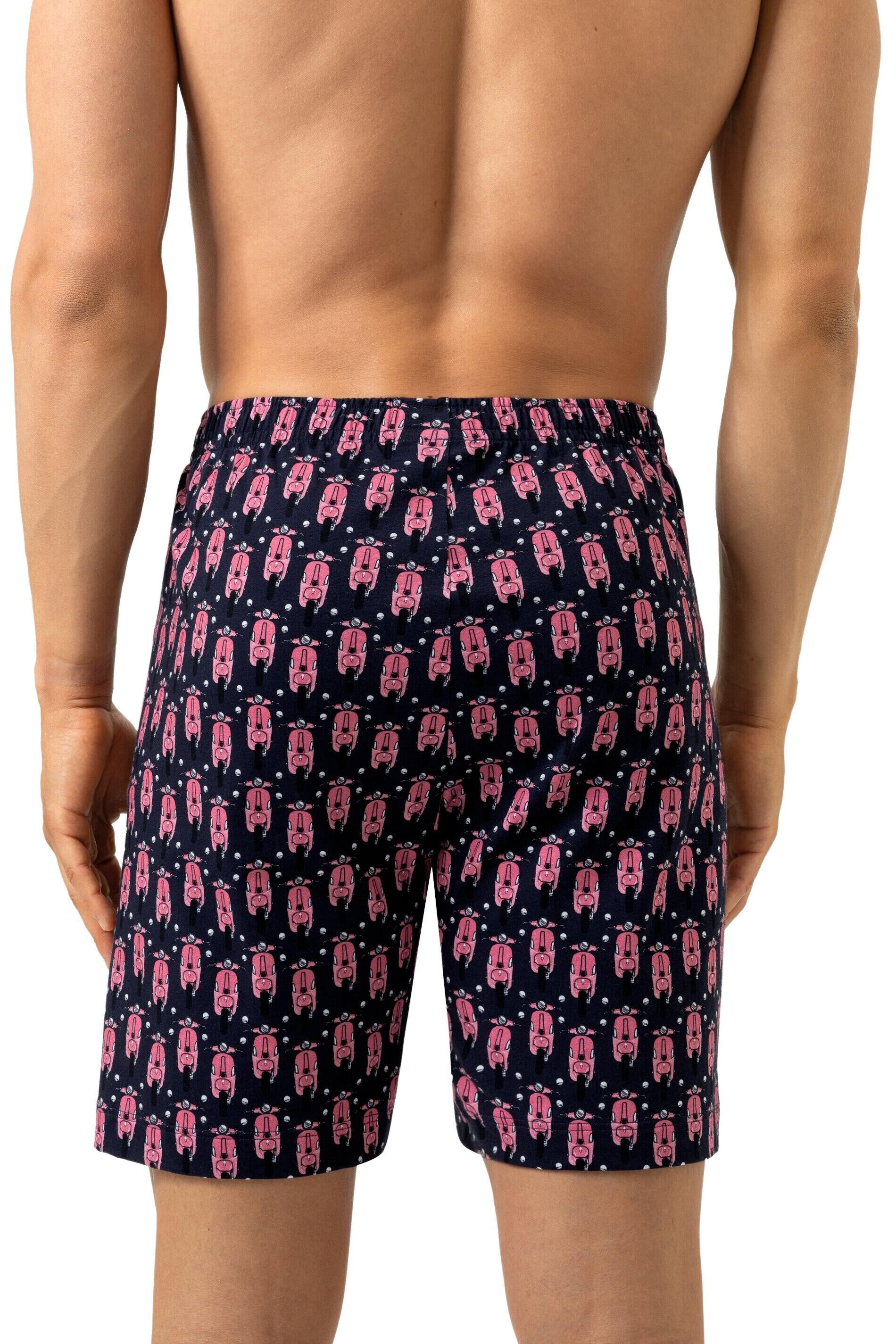 Schlupfshorts aus Baumwolle - 668-yacht blue - Blau