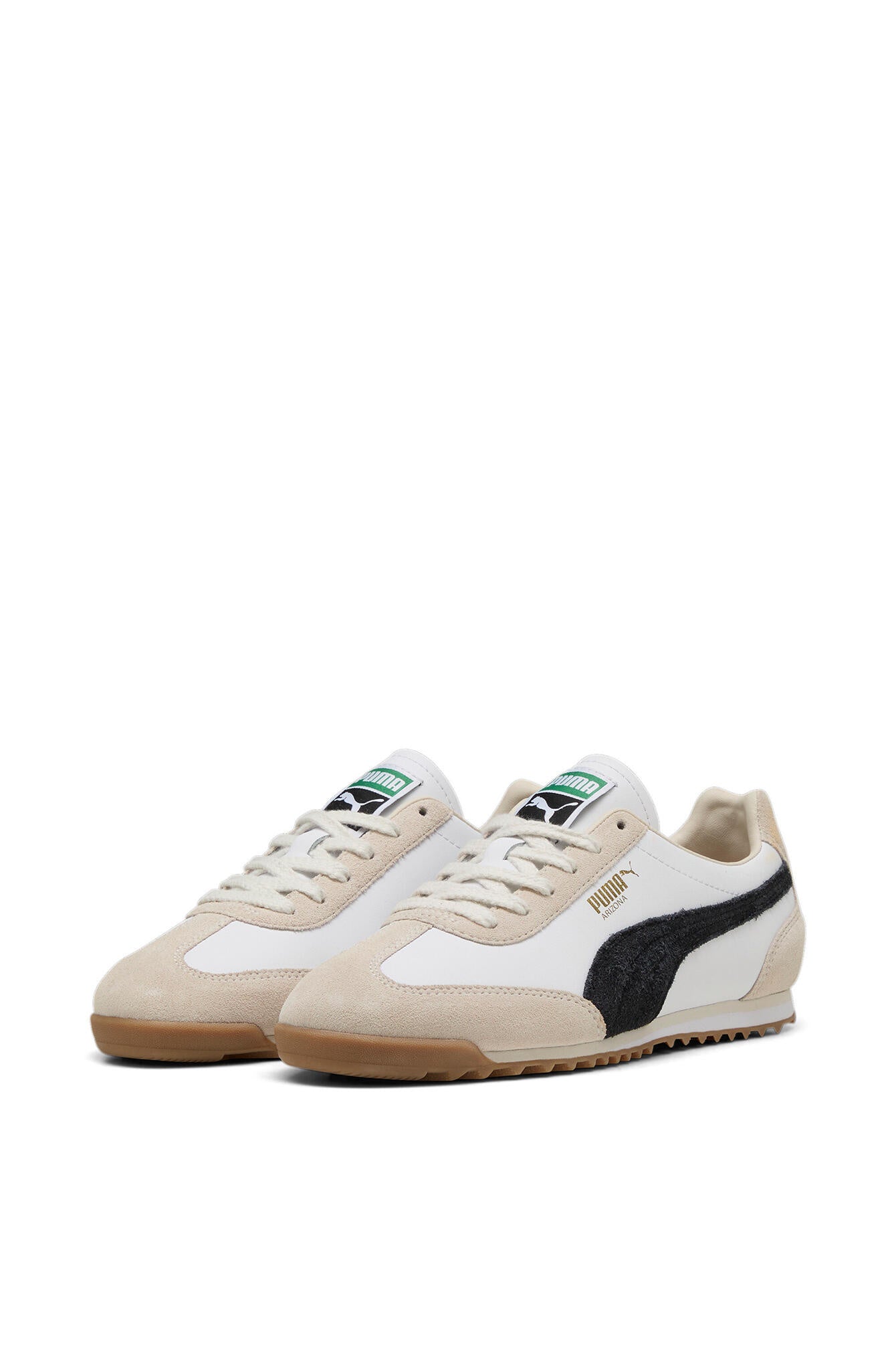 Sneaker ARIZONA RETRO - 002-PUMA White-PUMA Black - Beige