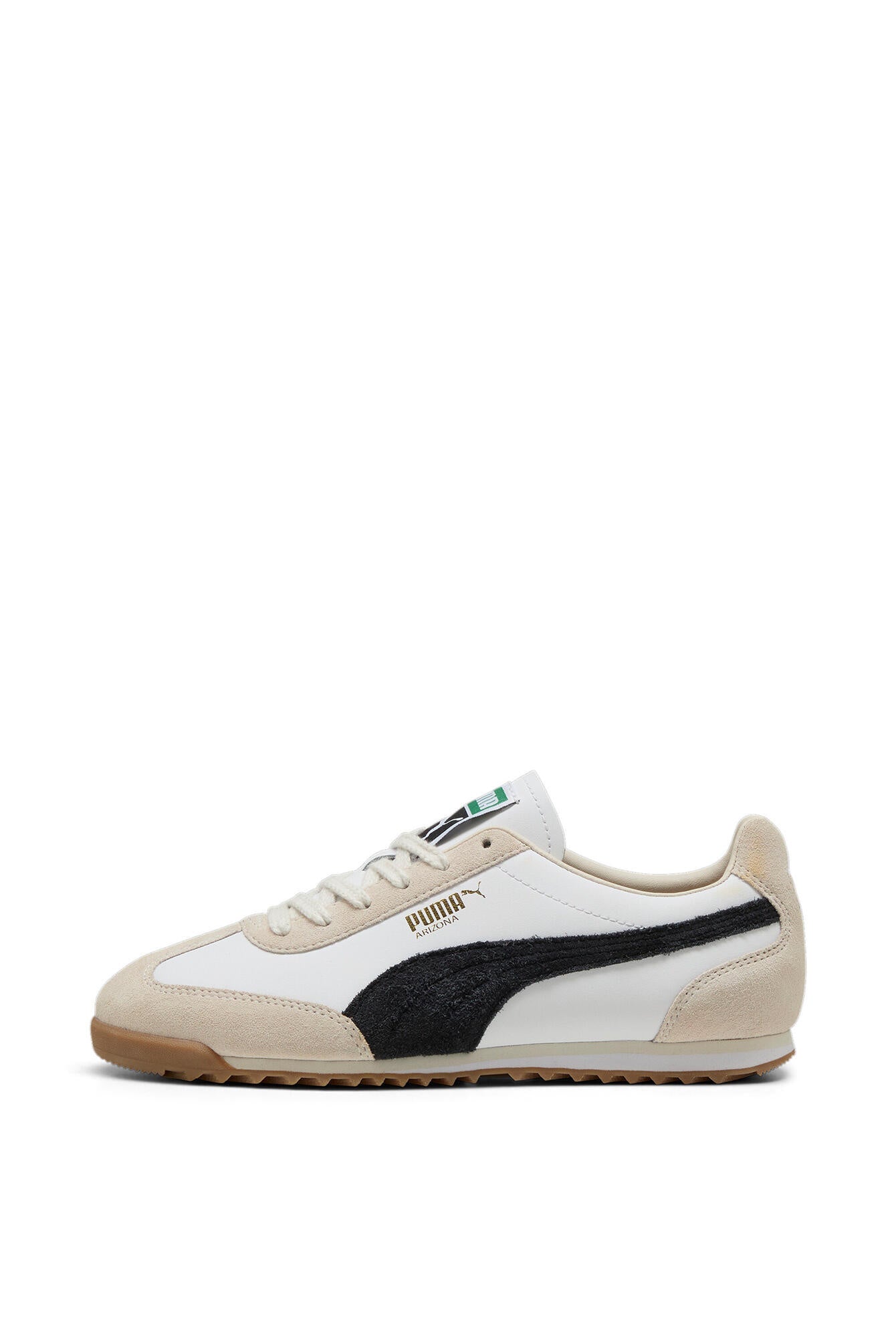 Sneaker ARIZONA RETRO - 002-PUMA White-PUMA Black - Beige