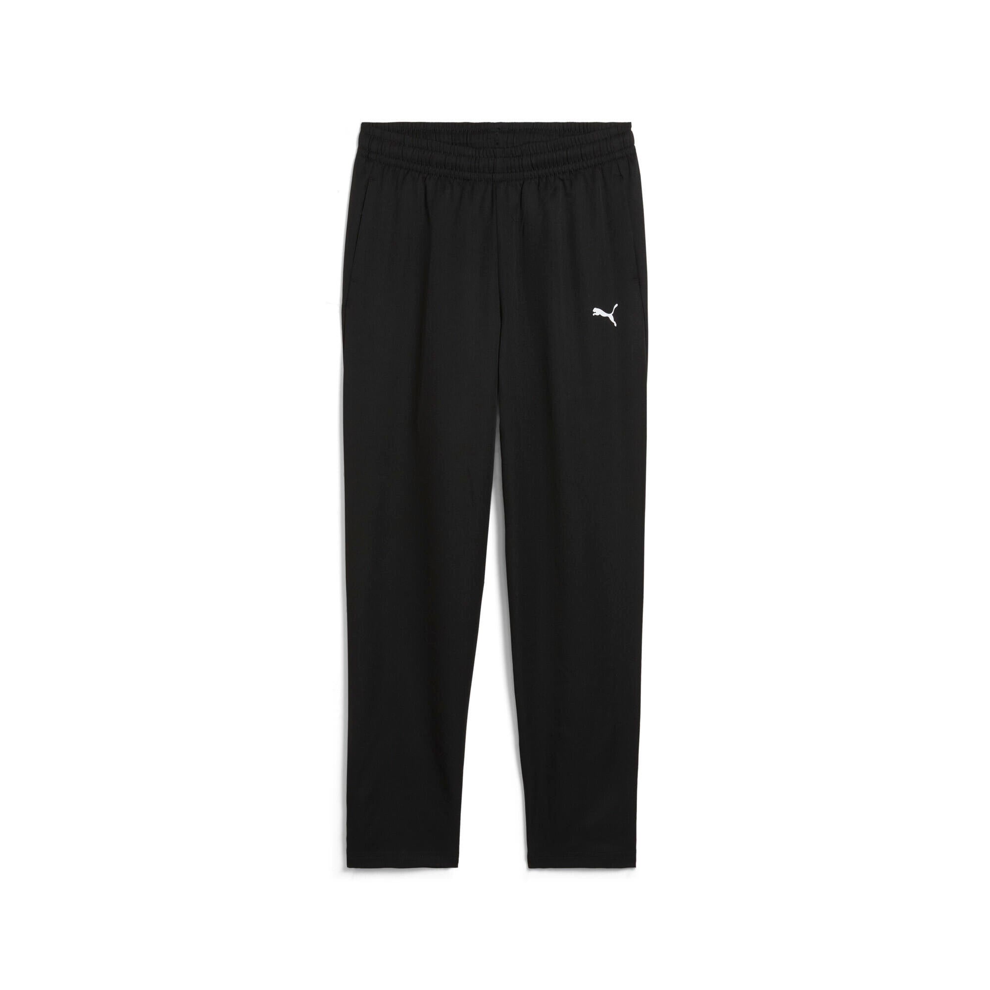 Jogginghose TAD ESS WOVEN Tapered Fit - 001-Puma Black - Schwarz