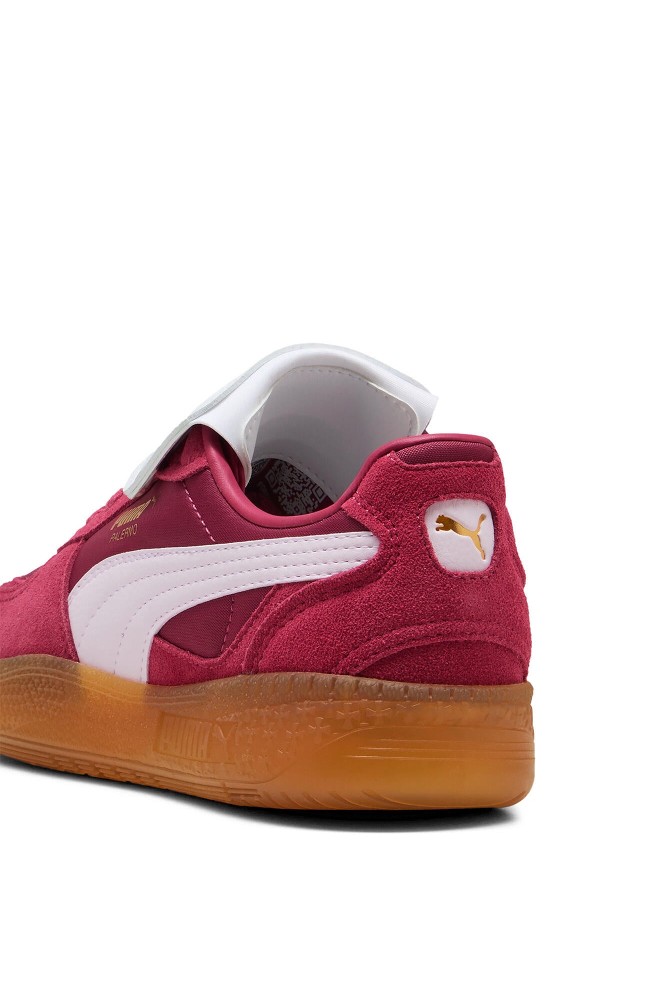 Sneaker - 002-Port-PUMA White - Rot