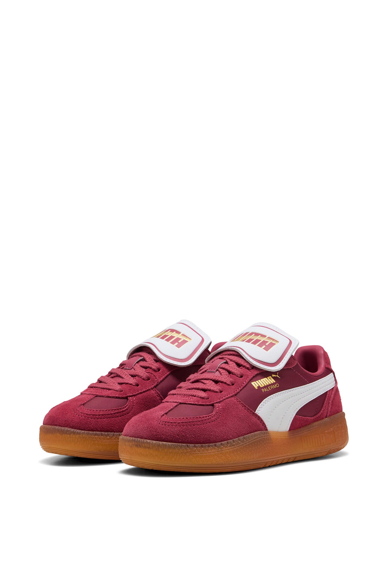 Sneaker - 002-Port-PUMA White - Rot