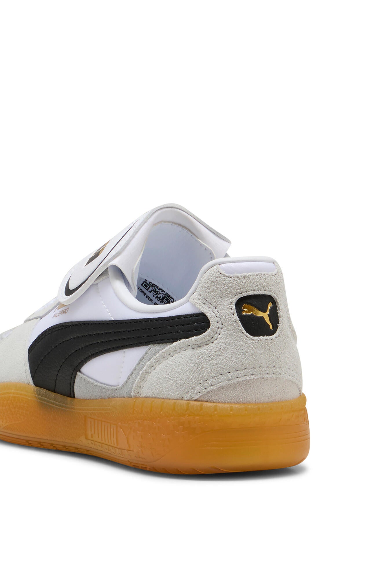 Sneaker - 003-Feather Gray-PUMA Black - Grau