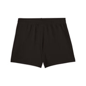 Sweatshorts aus Baumwollmix - 001-PUMA Black - Schwarz