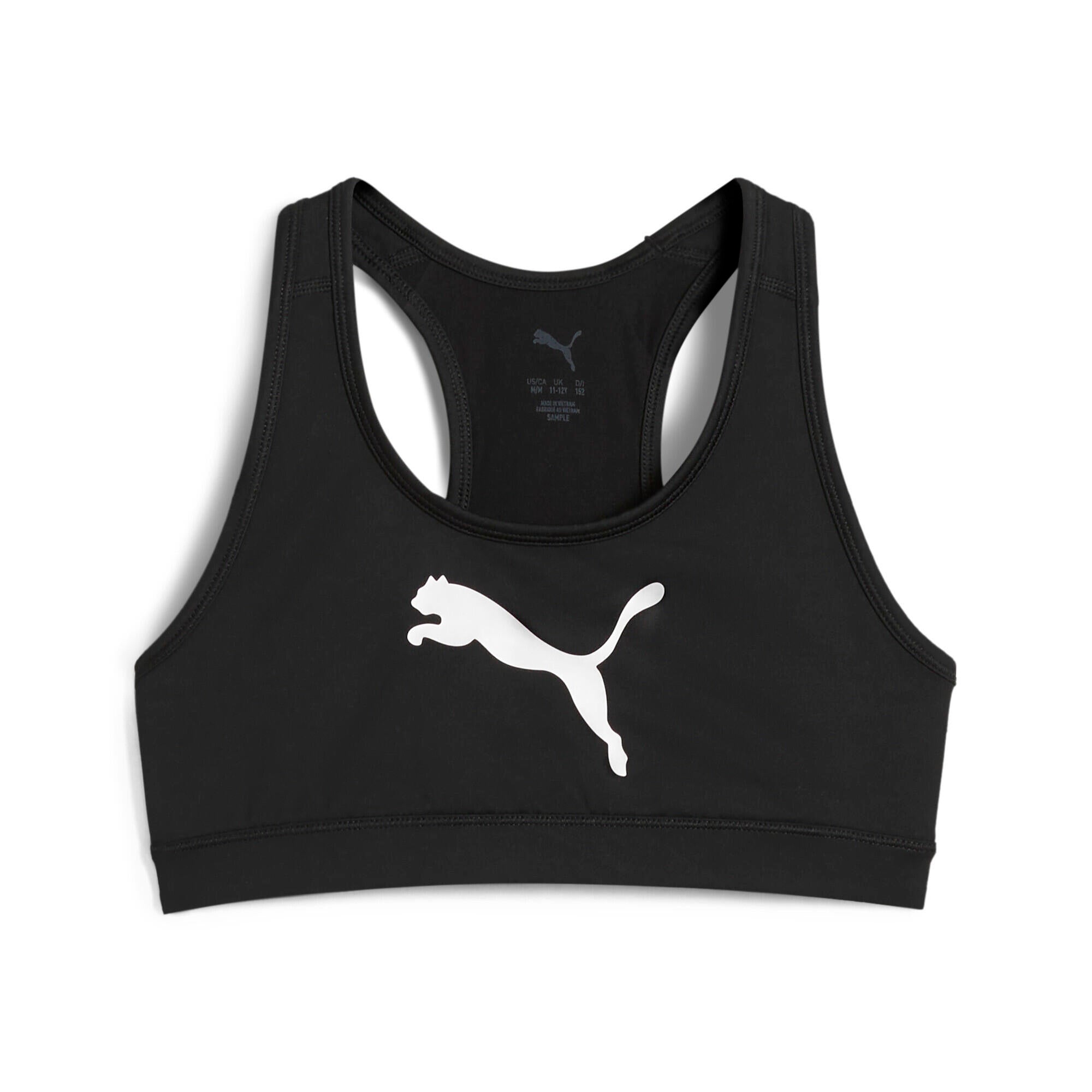 Sport-BH mit Dry-Cell - 001-PUMA Black - Schwarz