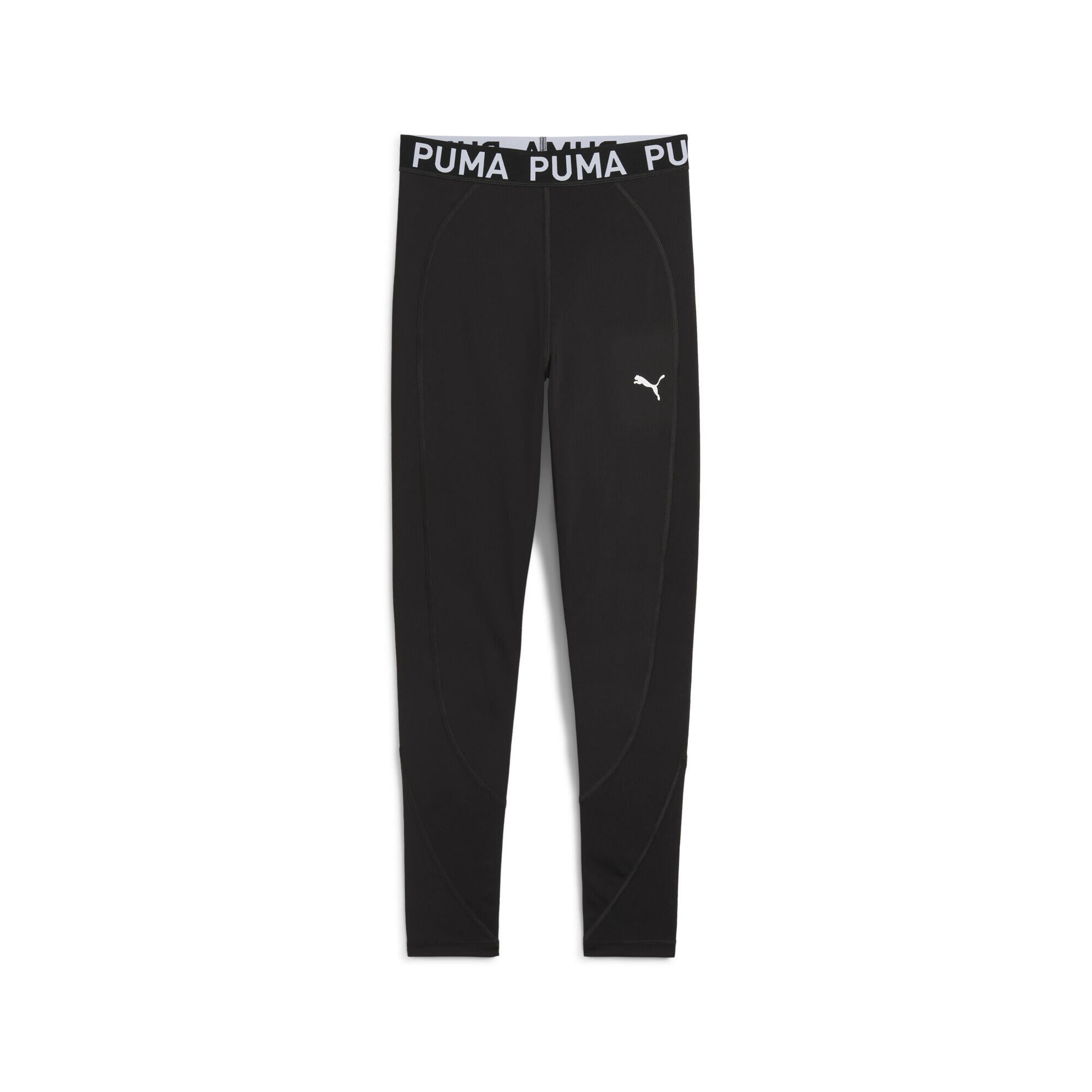 Funktions-Leggings PUMA STRONG - 001-Puma Black - Schwarz