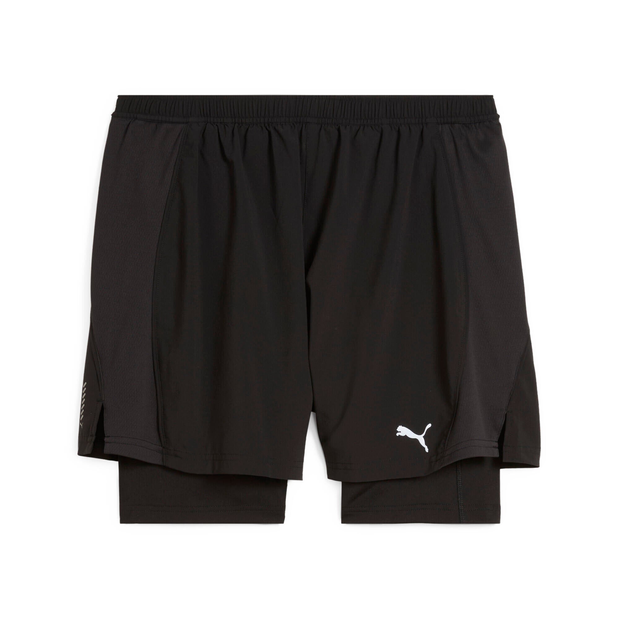 Funktionsshorts RUN VELOCITY 2in1 - 001-PUMA Black - Schwarz