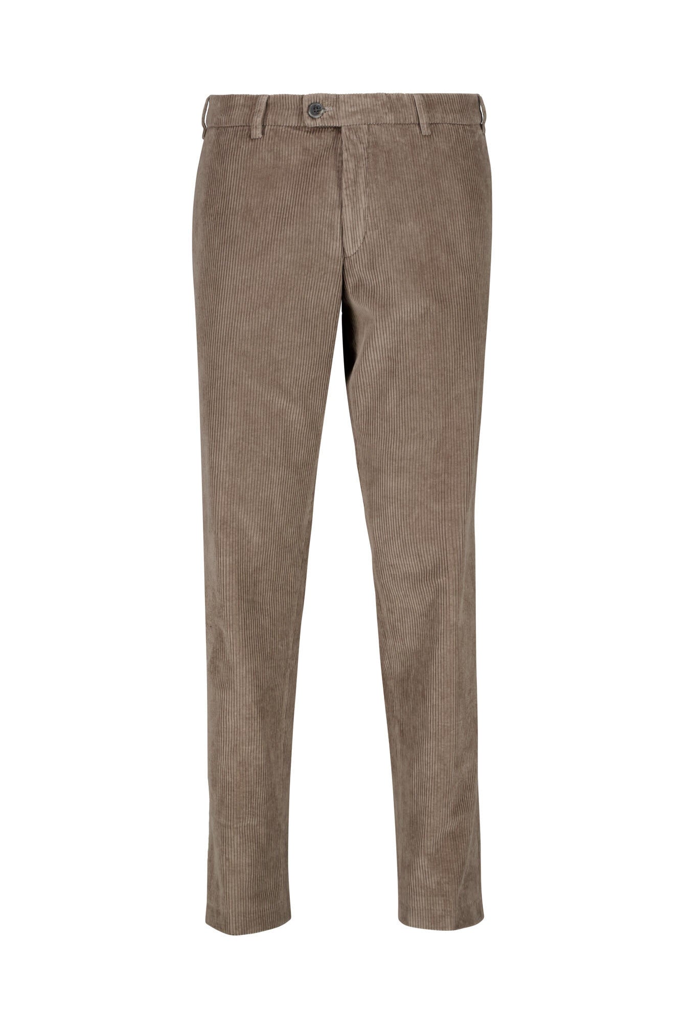 Cordhose Regular Fit - 14 - Grau
