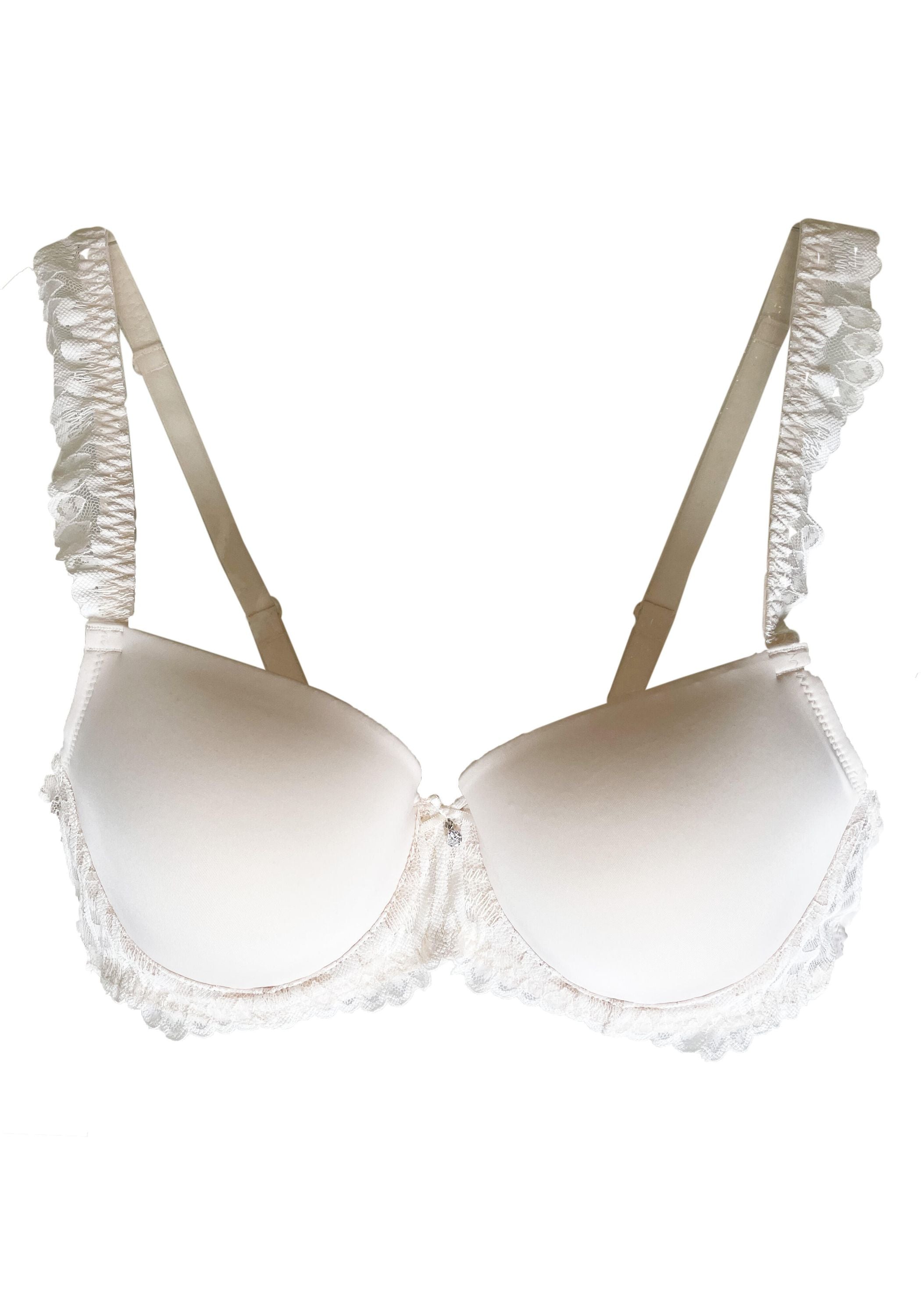 Schalen-BH - 10094-champagne - Creme