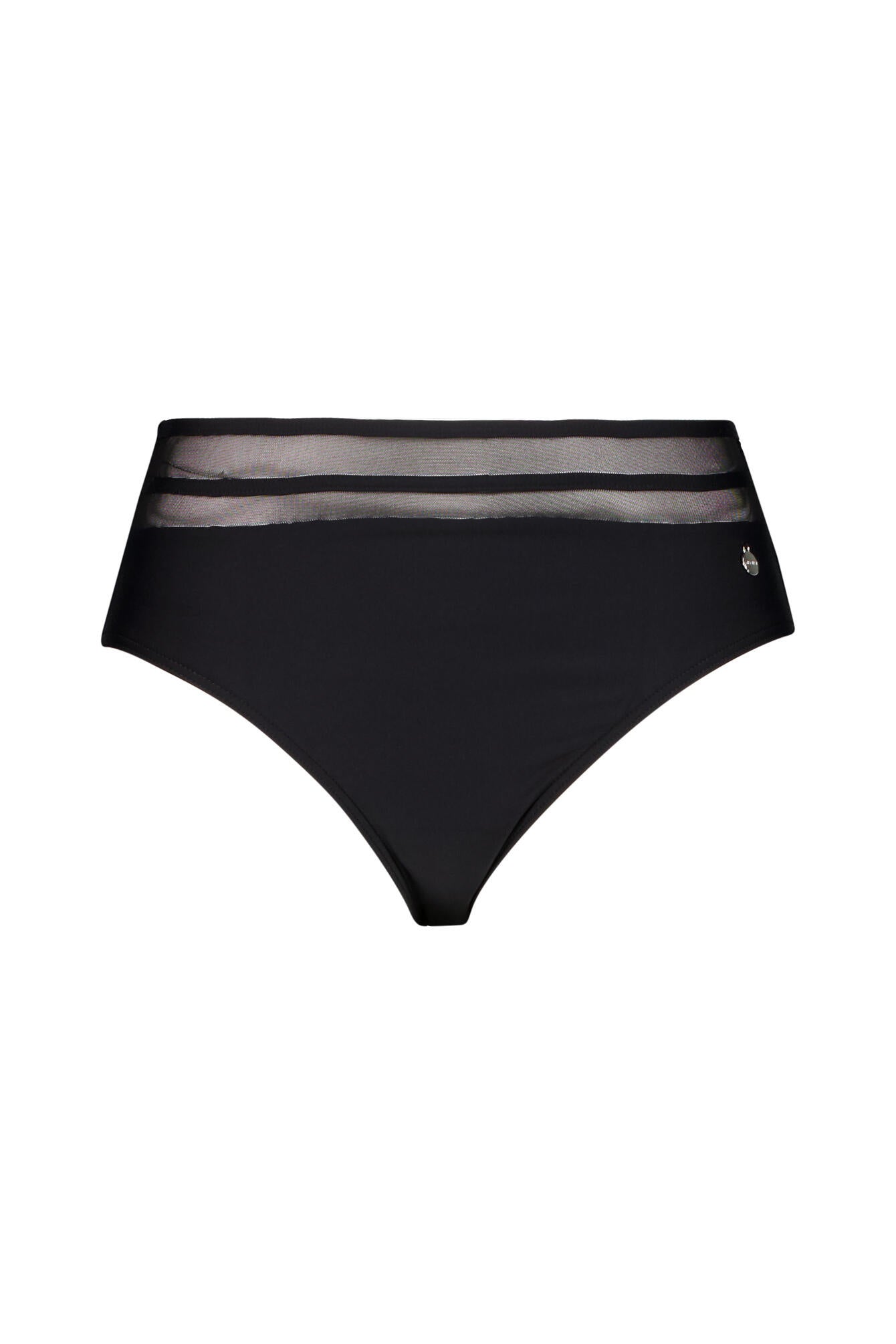 Bikini-Slip Highwaist - 4215-black - Schwarz