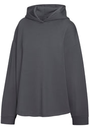 Sweathoodie - 663-darkgrey - Grau