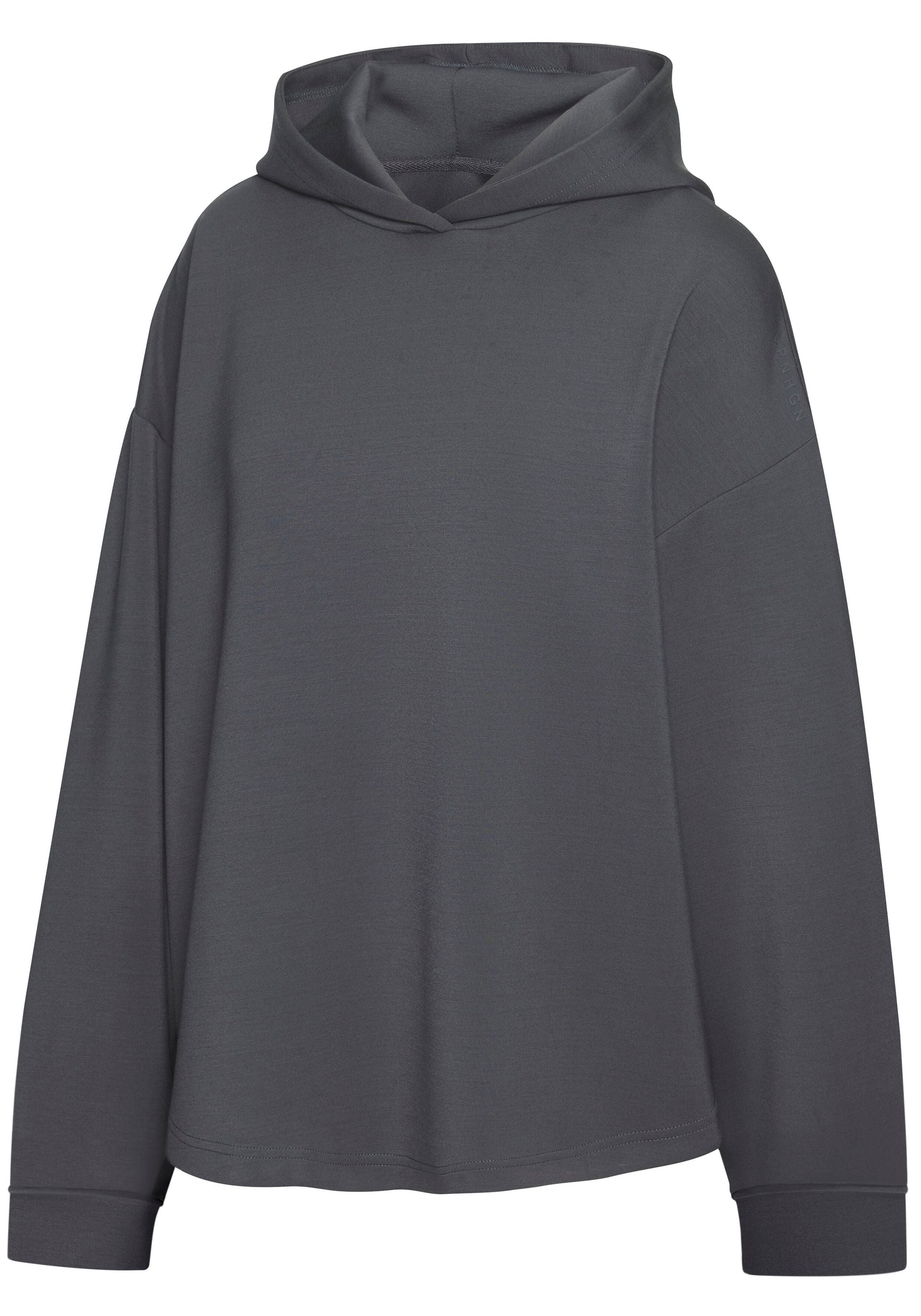 Sweathoodie - 663-darkgrey - Grau