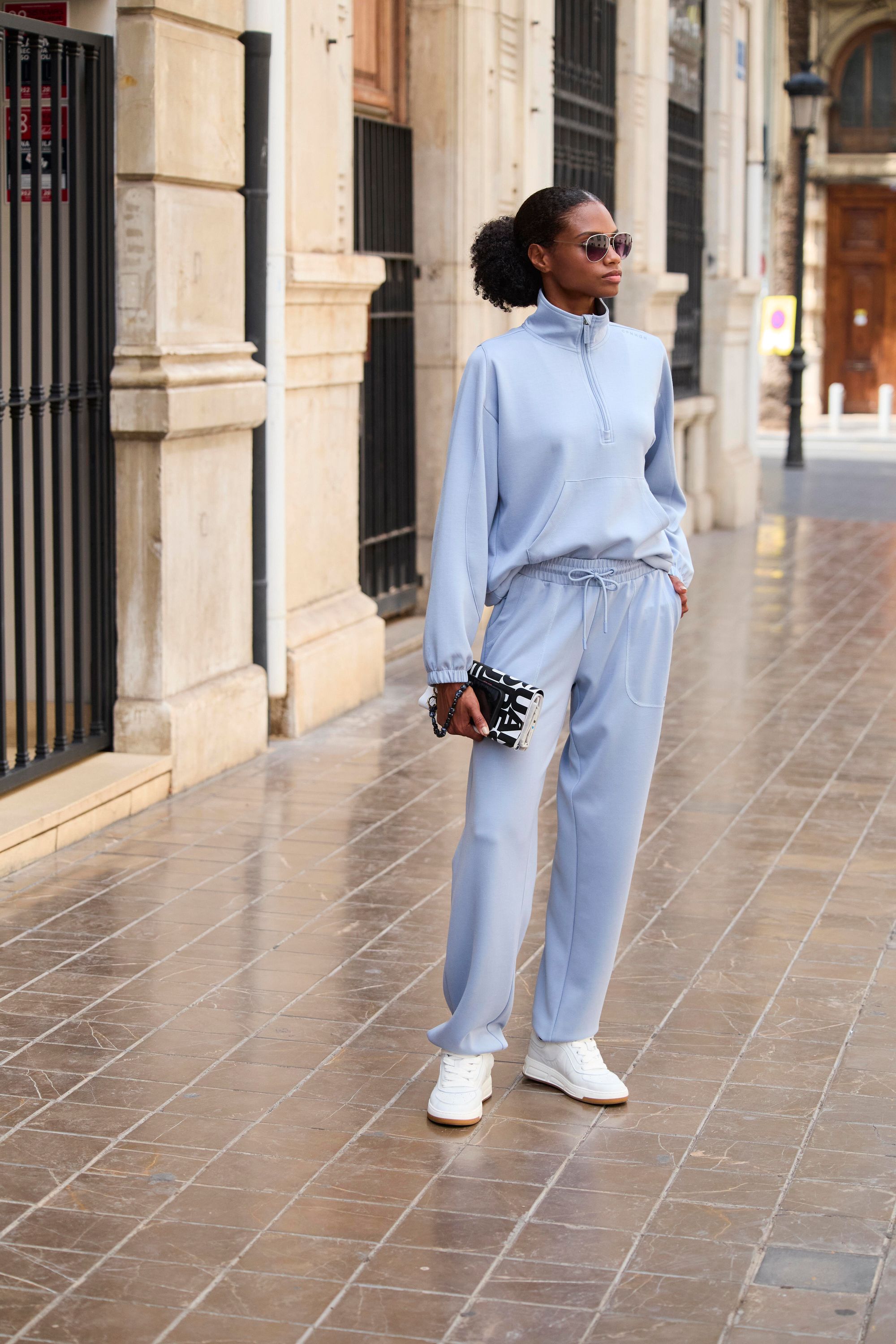 Hose Tapered Fit - 12-blue - Blau