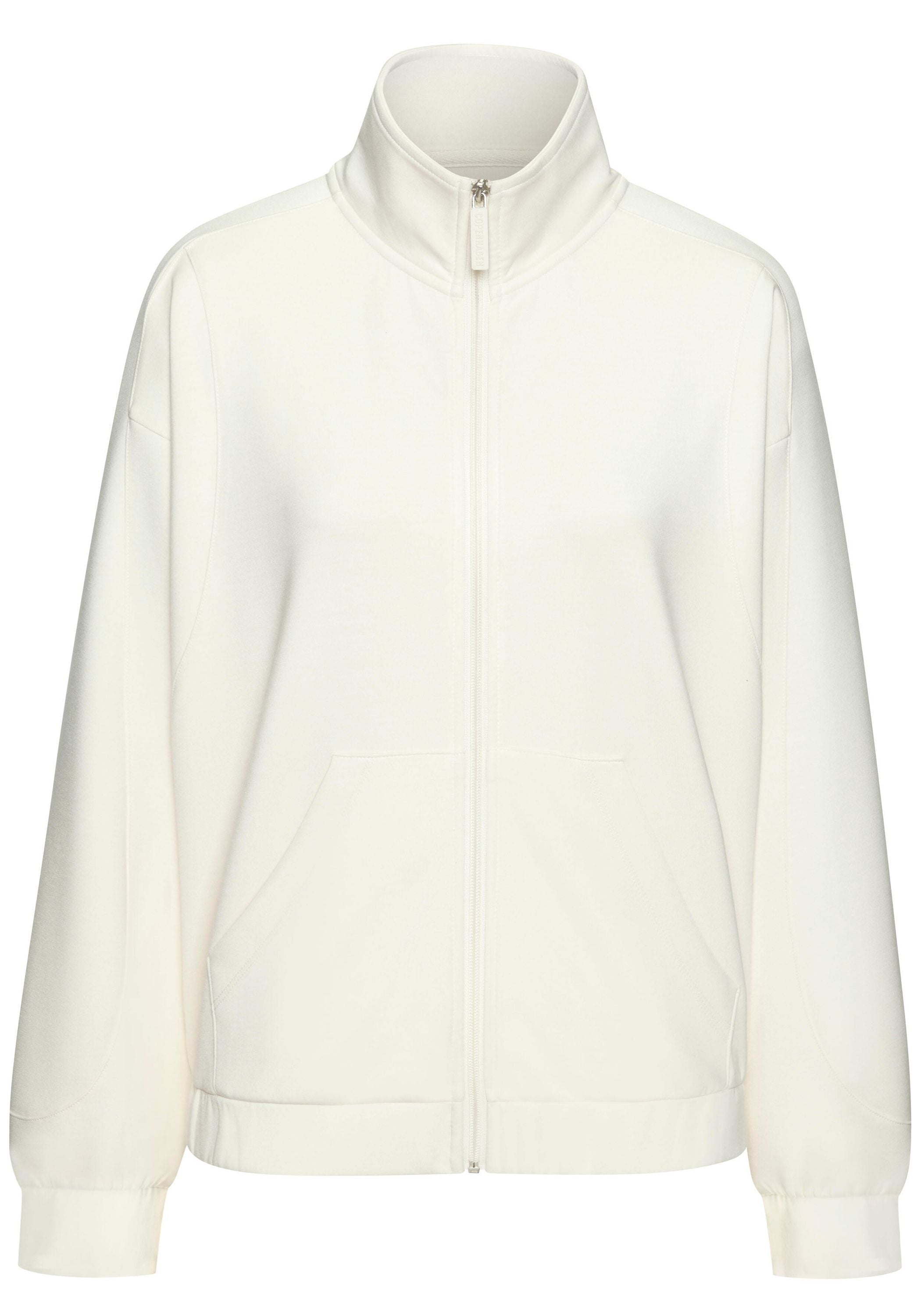Sweatjacke - 939-offwhite - Weiß