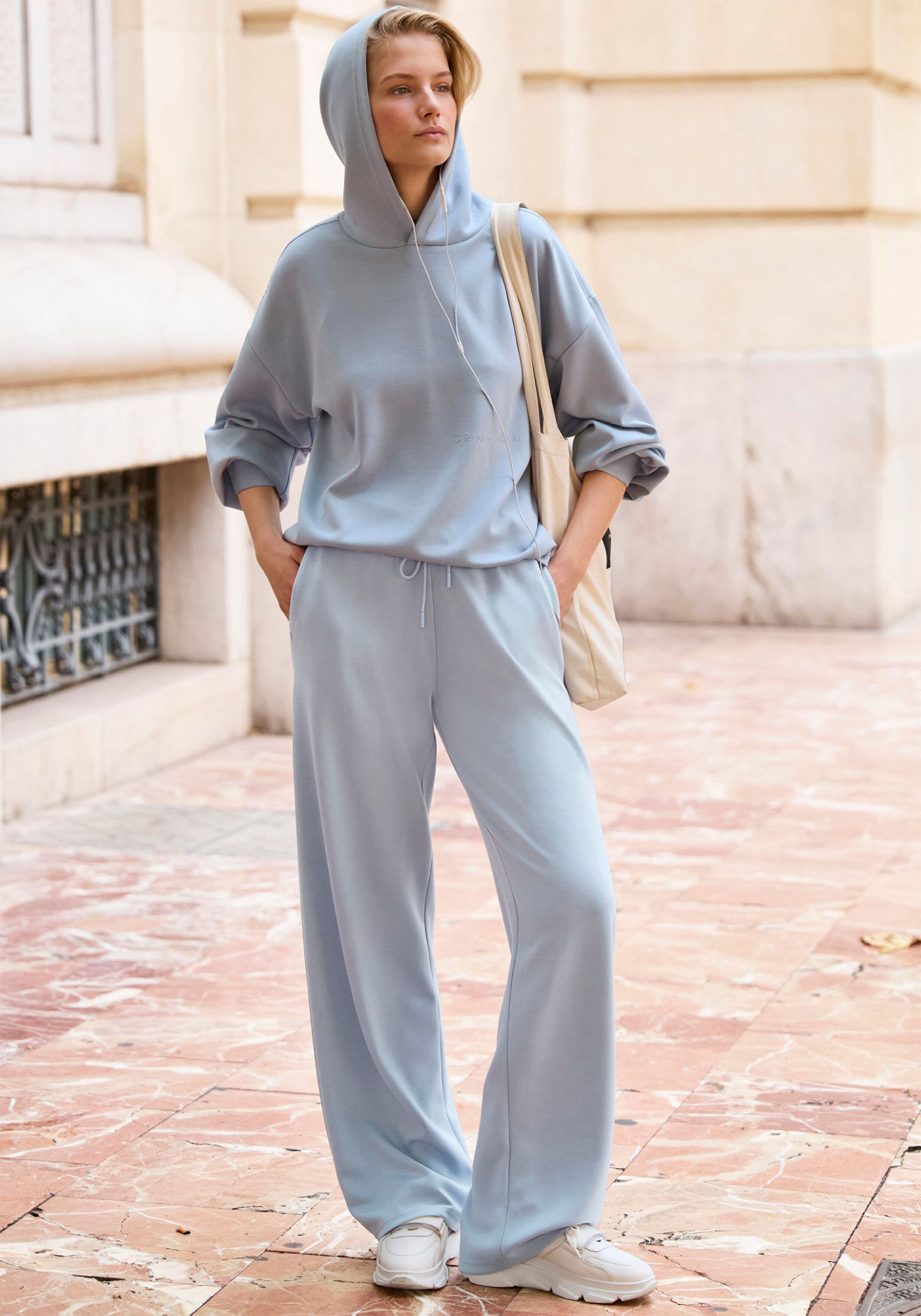 Sweathoodie - 12-blue - Blau