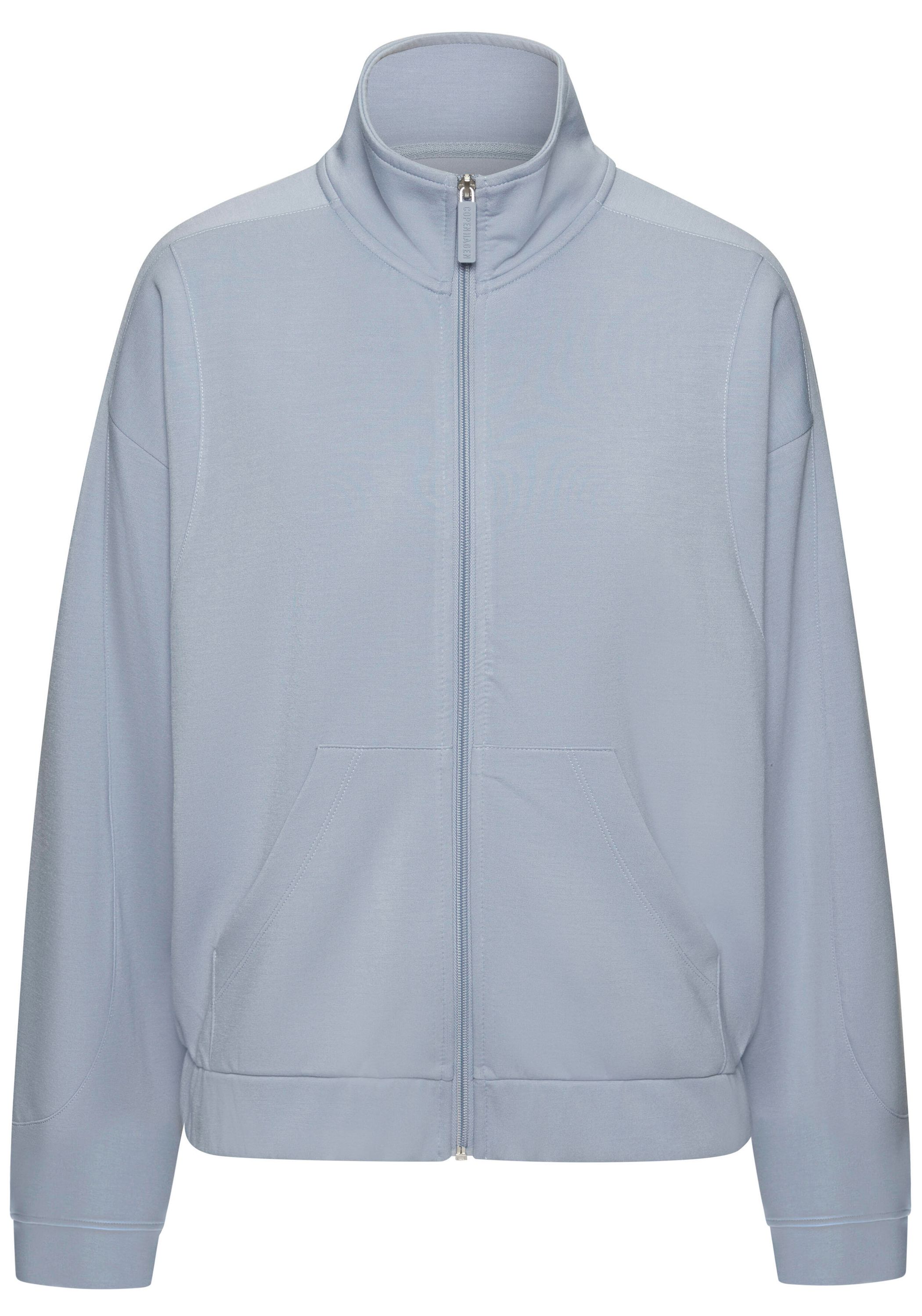 Sweatjacke - 12-blue - Blau