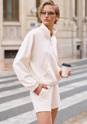 Shorts Regular Fit - 939-offwhite - Weiß