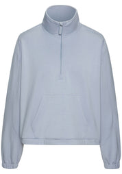 Zip-Sweatshirt - 12-blue - Blau