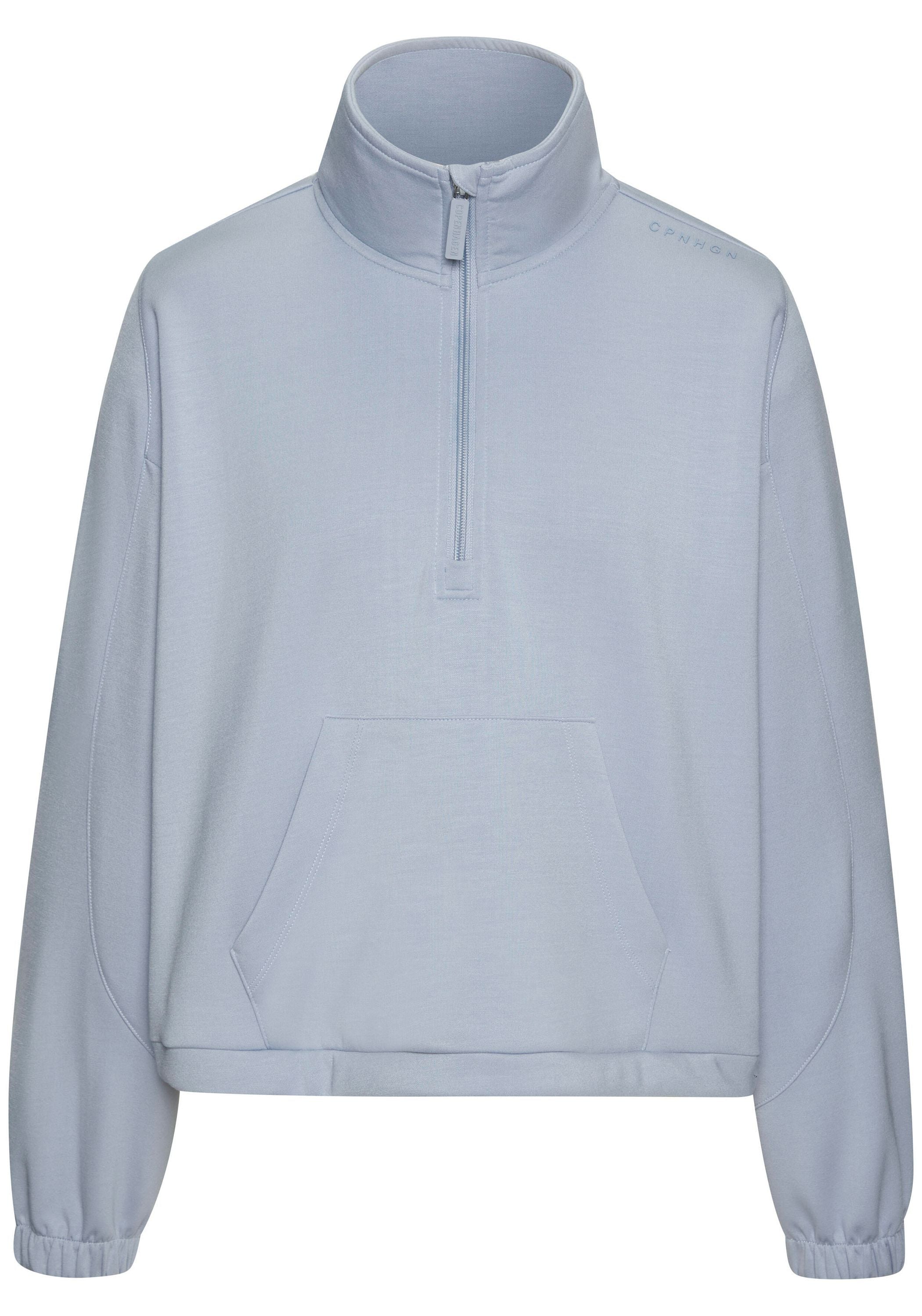 Zip-Sweatshirt - 12-blue - Blau