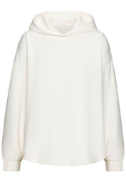 Sweathoodie - 939-offwhite - Weiß