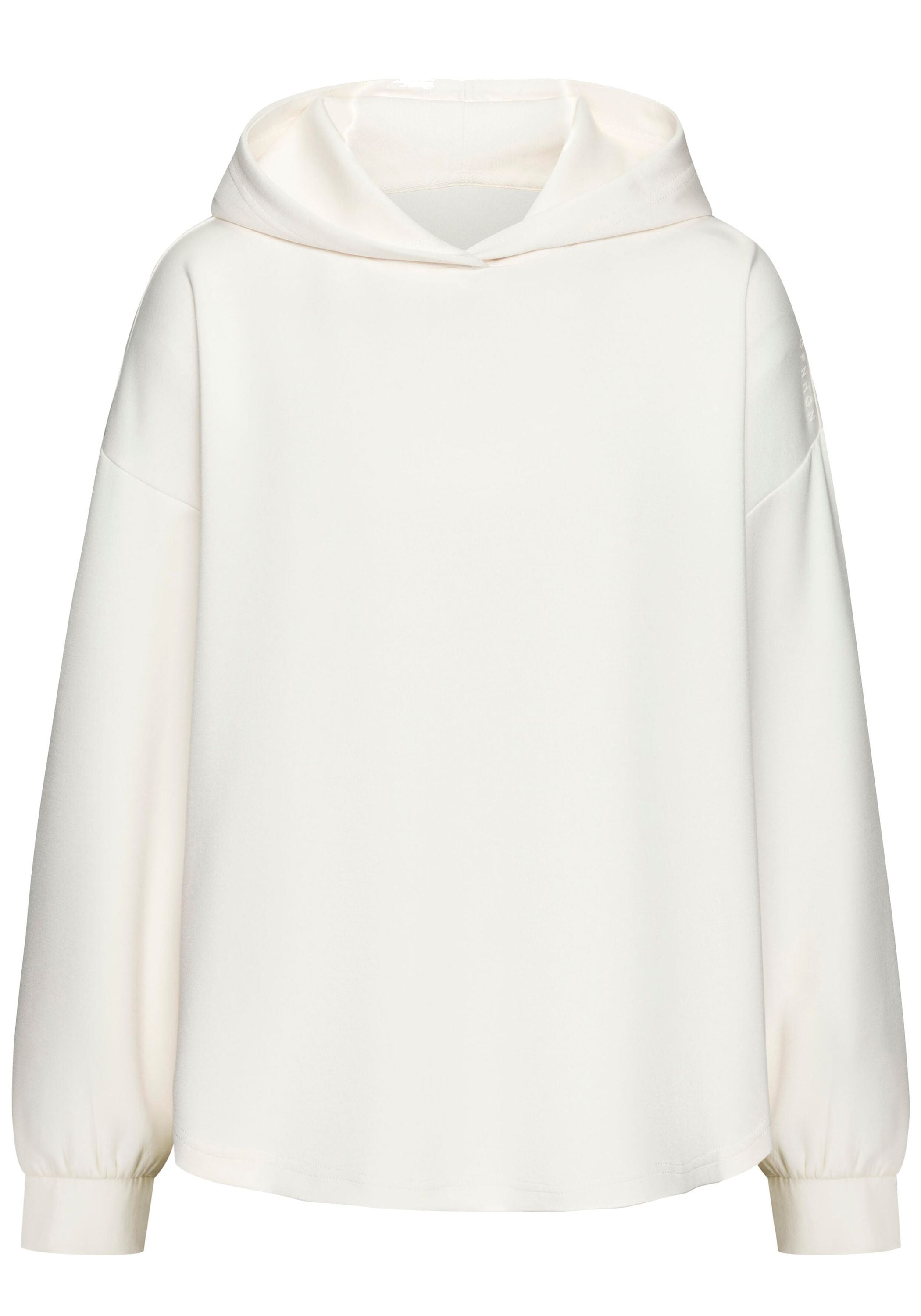 Sweathoodie - 939-offwhite - Weiß