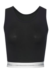 Achseltop - 4215-black - Schwarz