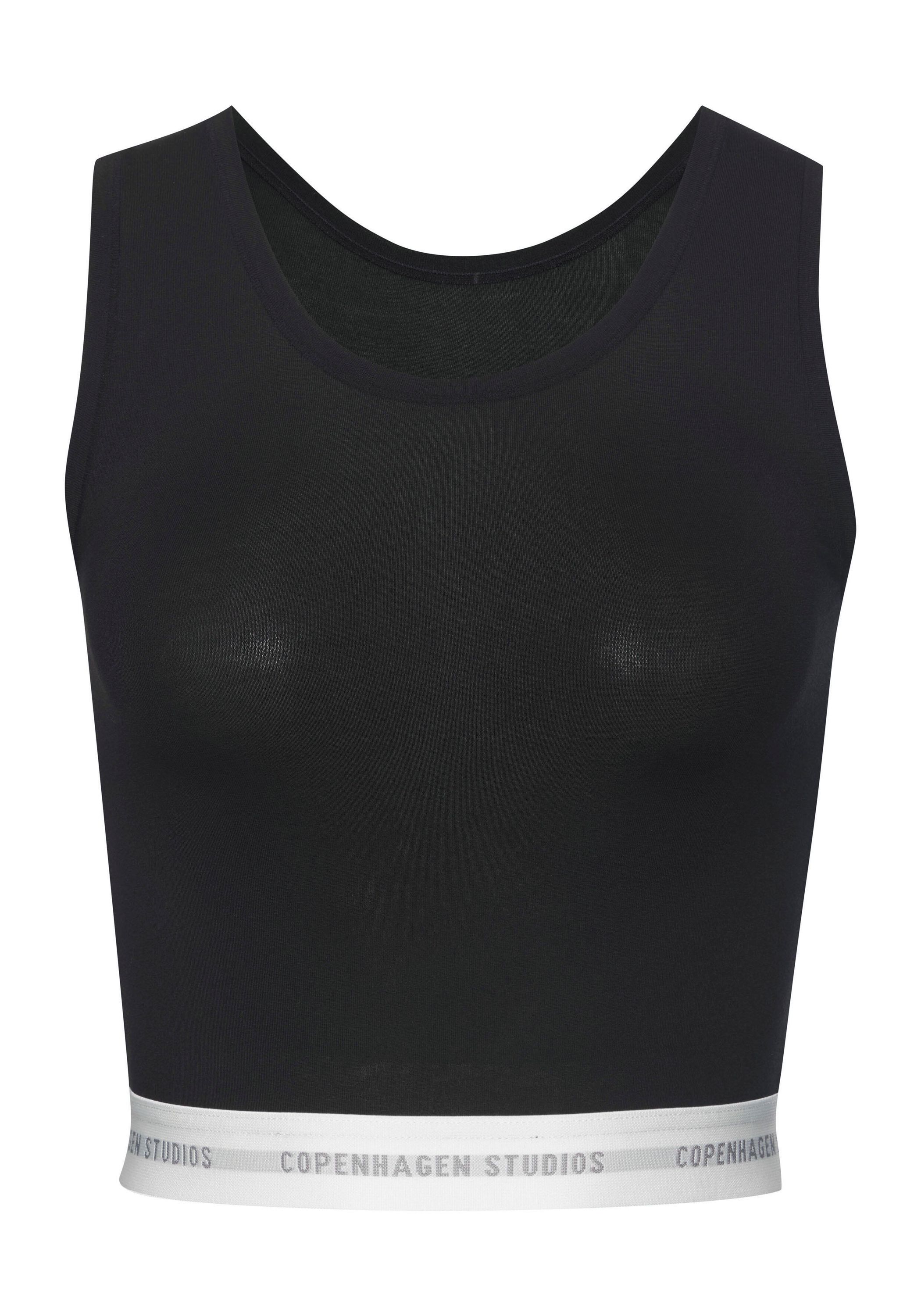 Achseltop - 4215-black - Schwarz