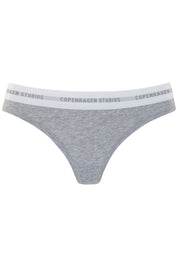 String - 666-grey melange - Grau