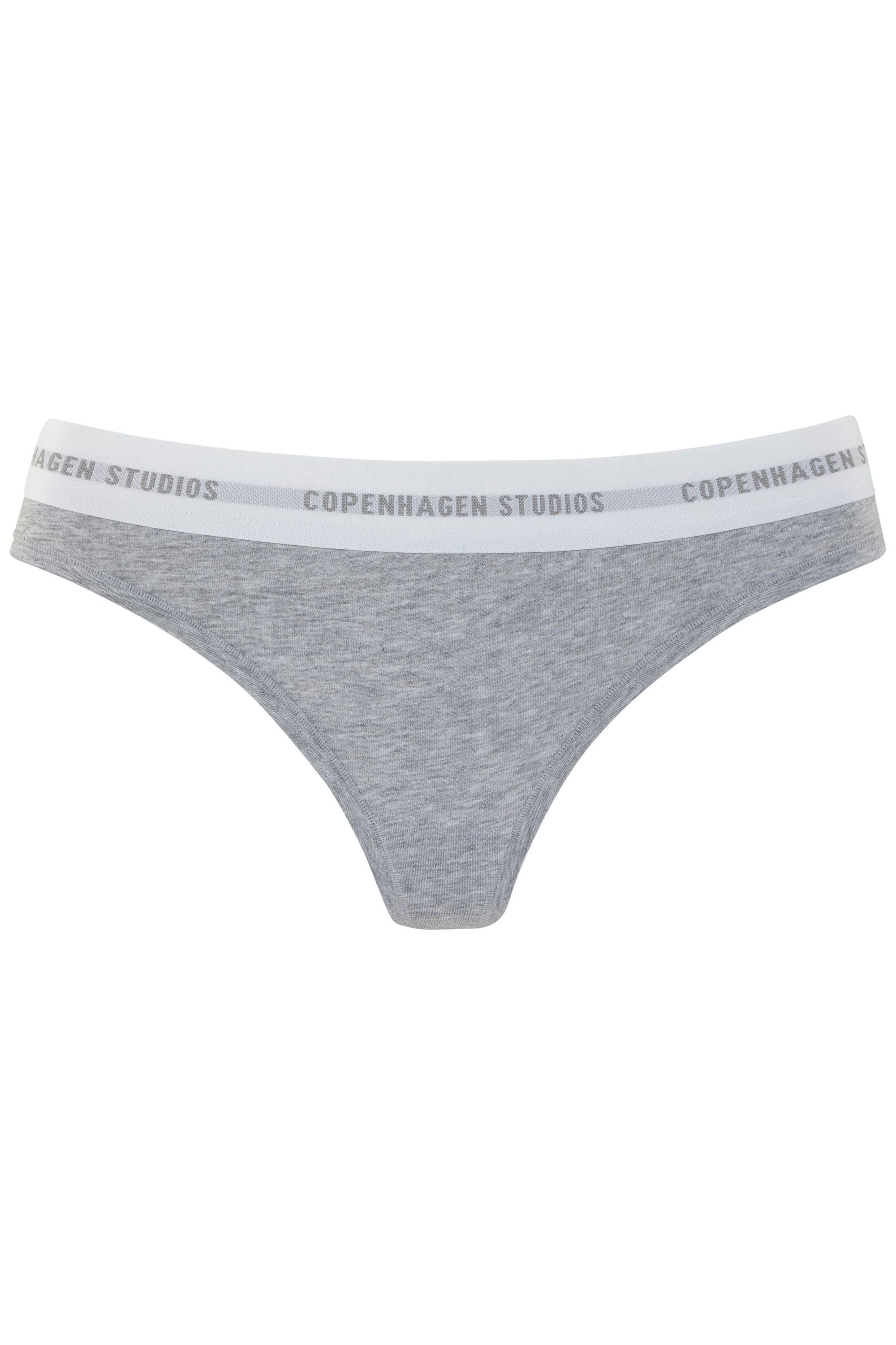 String - 666-grey melange - Grau