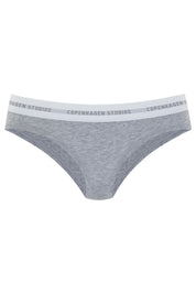 String - 666-grey melange - Grau