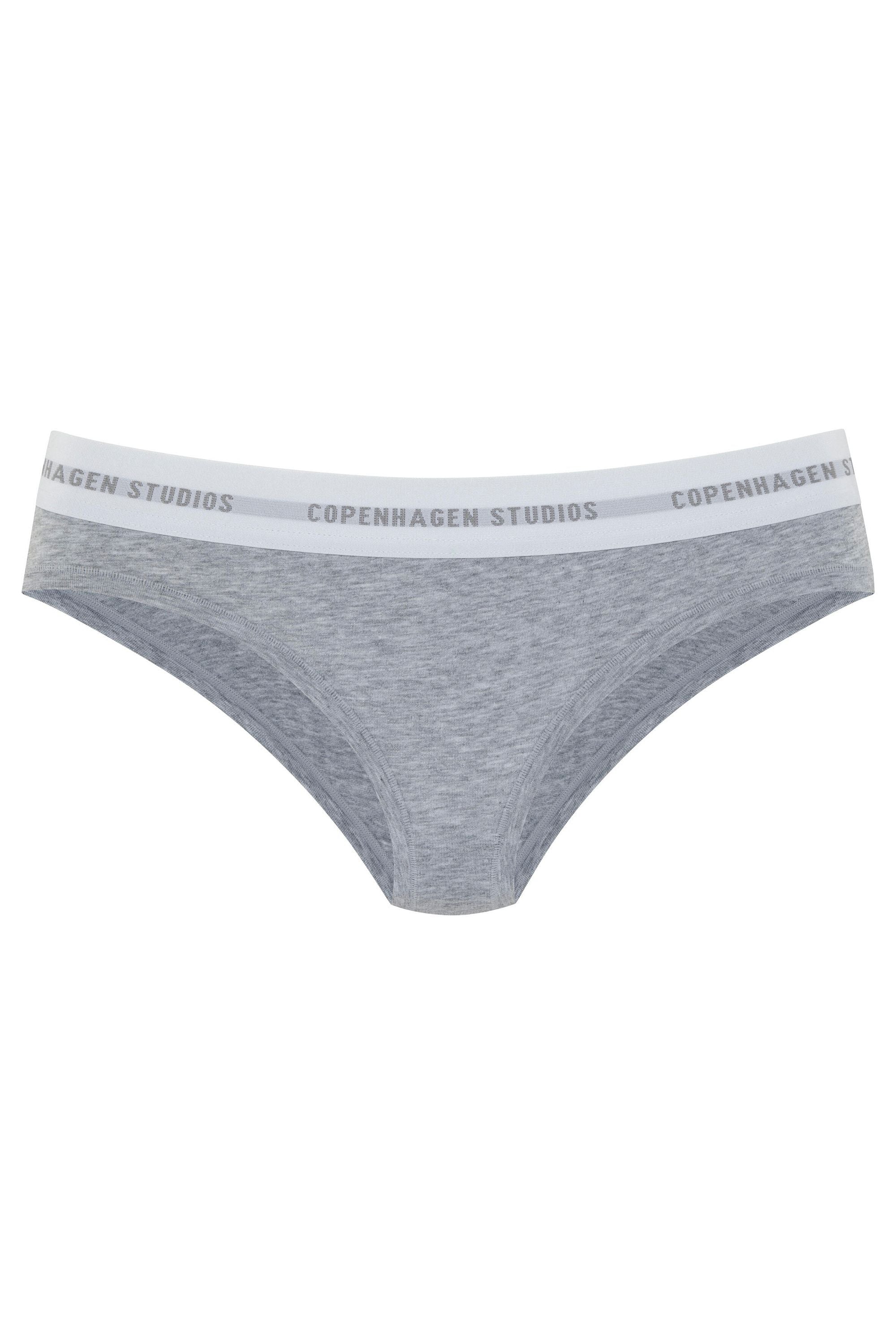 String - 666-grey melange - Grau