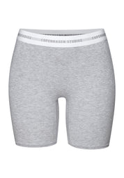 Boxershorts - 666-grey melange - Grau