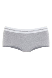 Panty - 666-grey melange - Grau