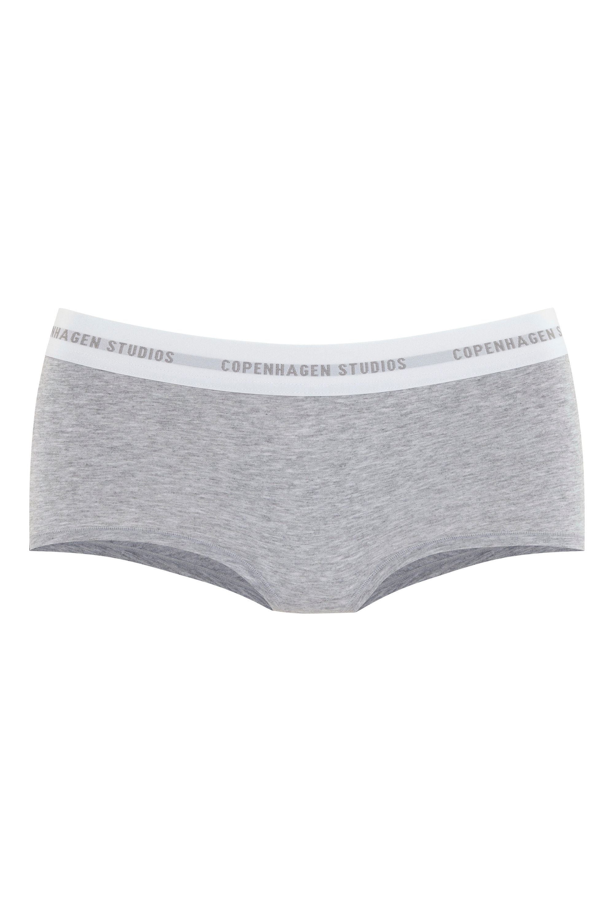 Panty - 666-grey melange - Grau