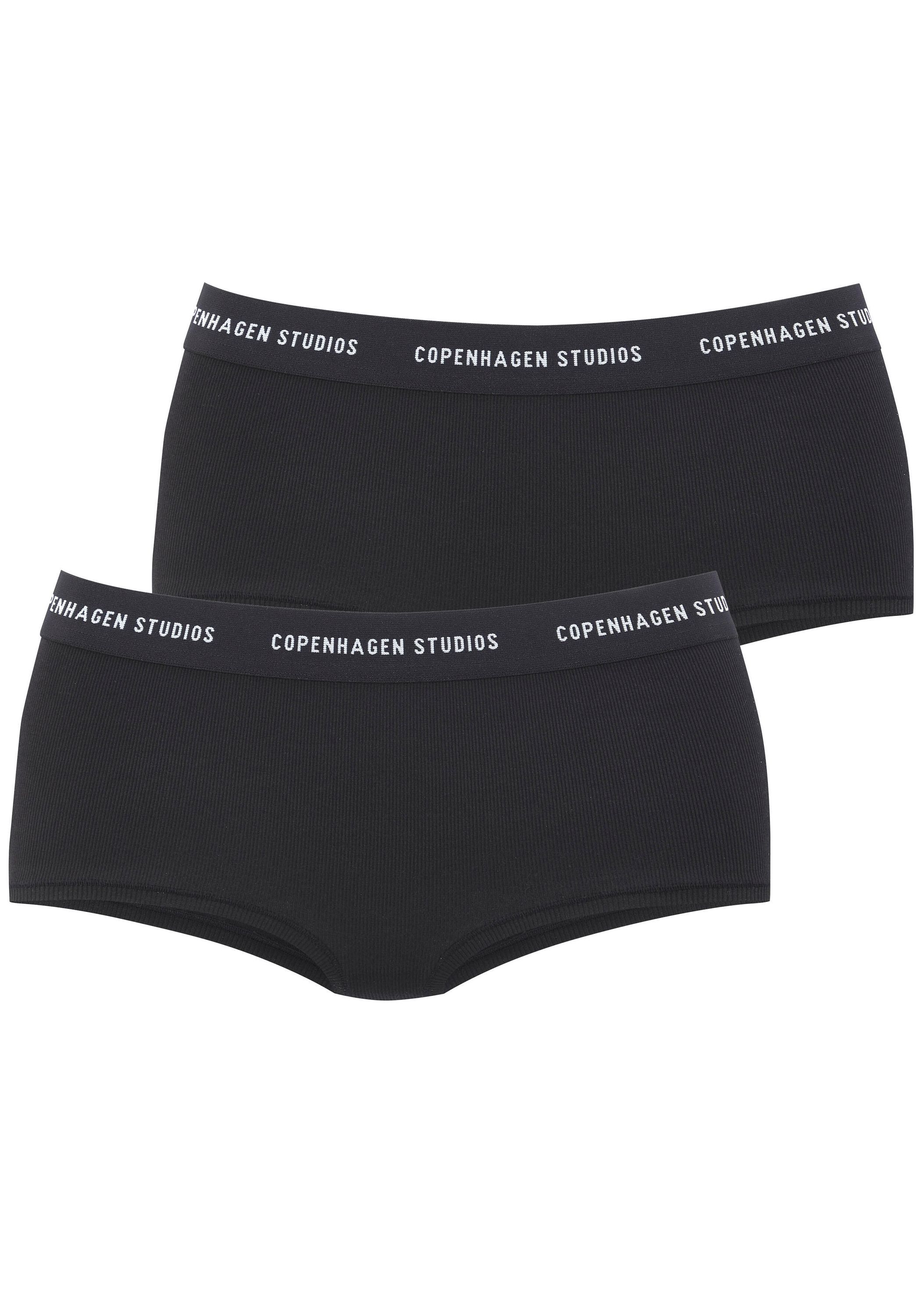 Panty 2er Pack - 1332-2x black - Schwarz
