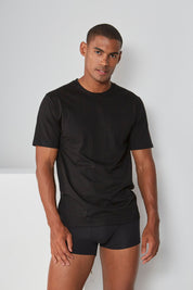 T-Shirt 2er-Pack - 899-2x schwarz - Schwarz