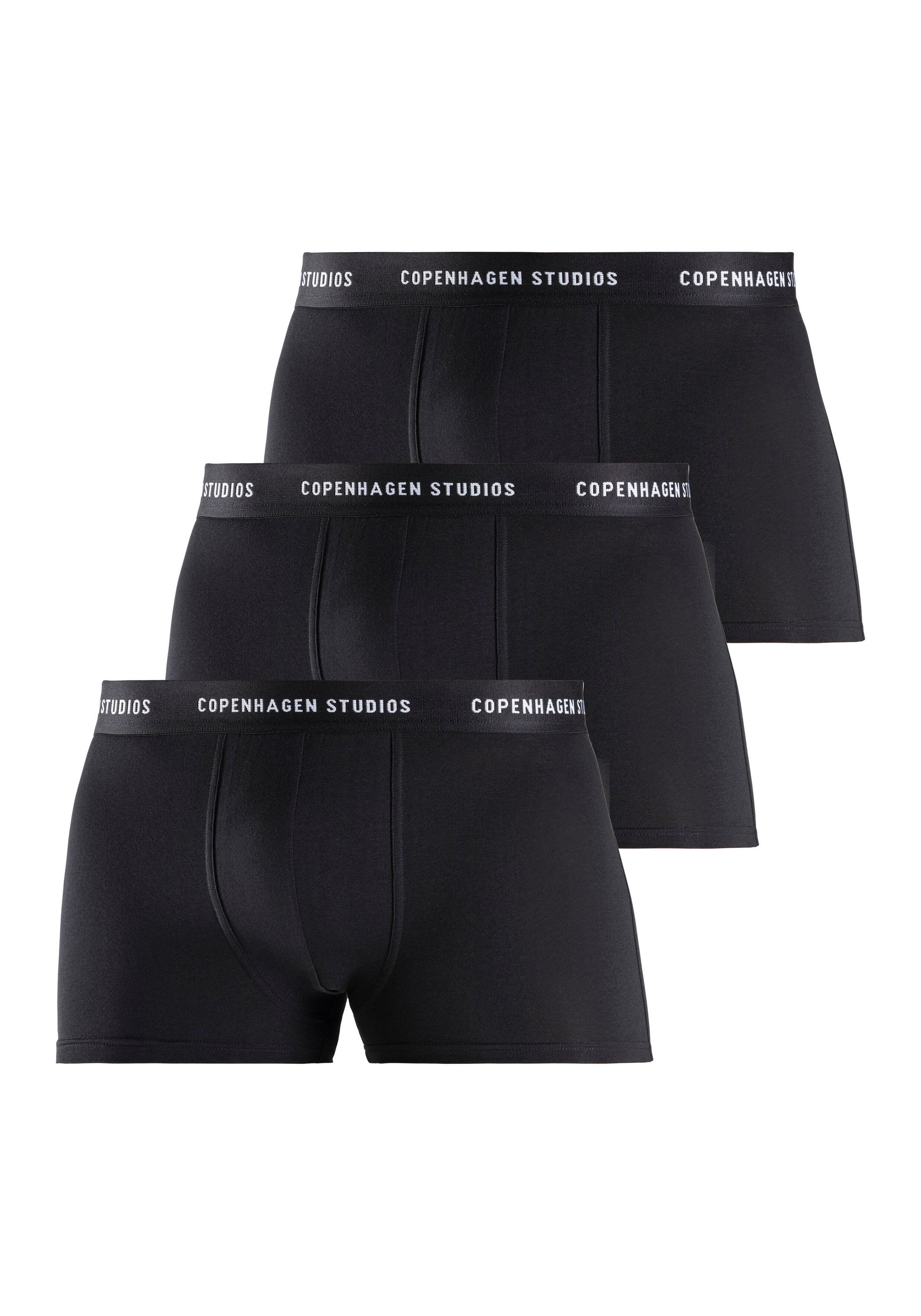 Panties 3er-Pack - 905-3x schwarz - Schwarz