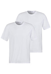 T-Shirt 2er-Pack - 1334-2x weiß - Weiß