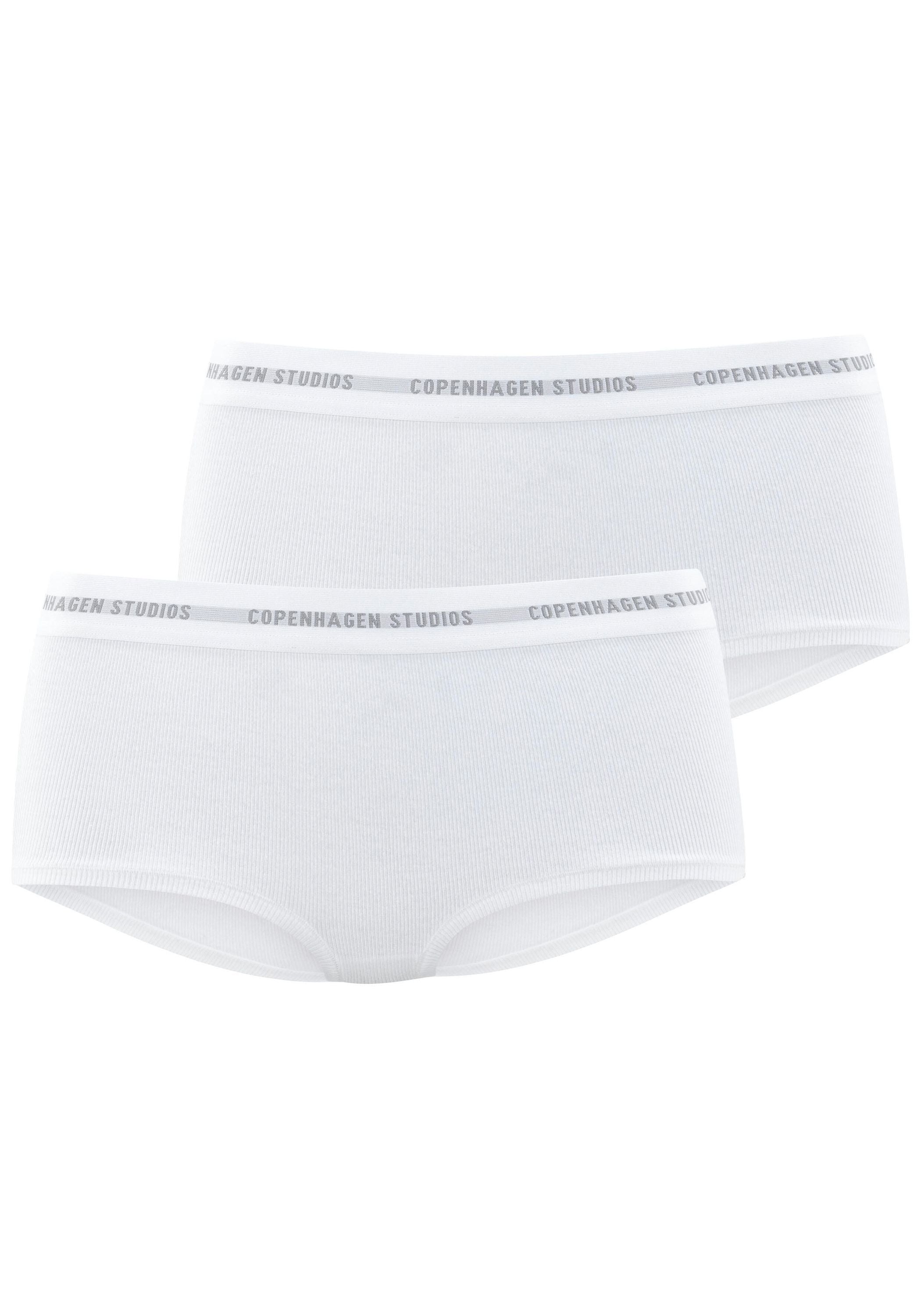 Panty 2er Pack - 1335-2x white - Weiß