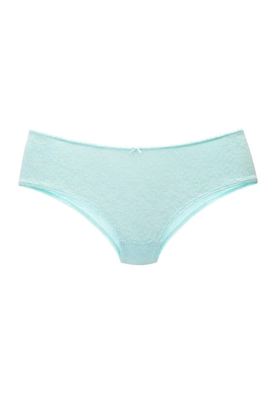 Panty ELISA mit Spitze - 30-turquoise - Türkis