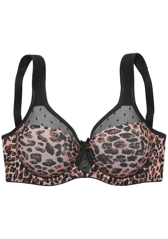 Minimizer-BH mit Leoprint - 26268-leo-black - Rosa