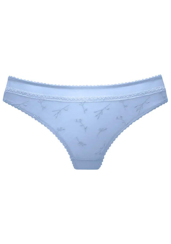 String THEA mit Stickereien - 18-lightblue - Blau