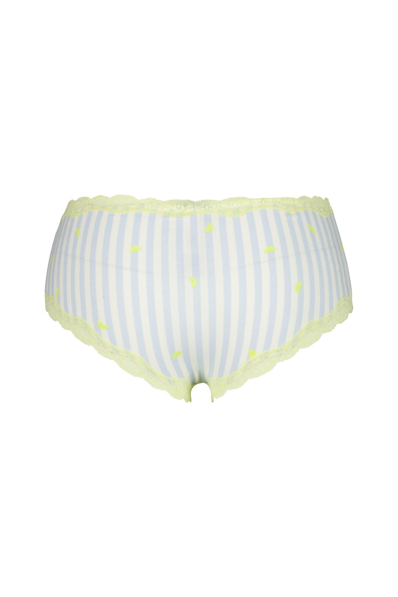 Hipster 2er-Pack aus Baumwolle - 7044-stripe print - Mehrfarbig