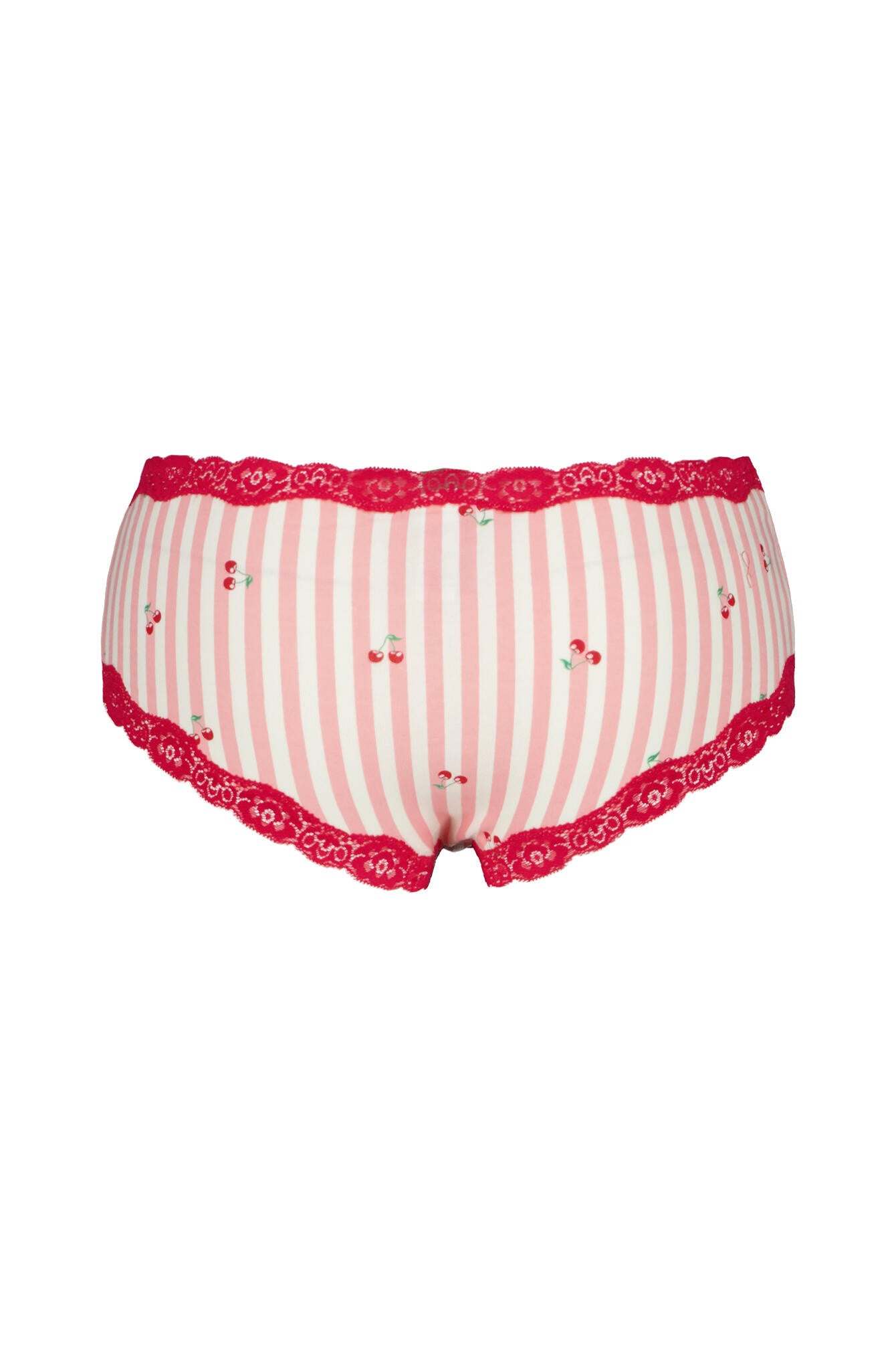 Hipster 2er-Pack aus Baumwolle - 7044-stripe print - Mehrfarbig