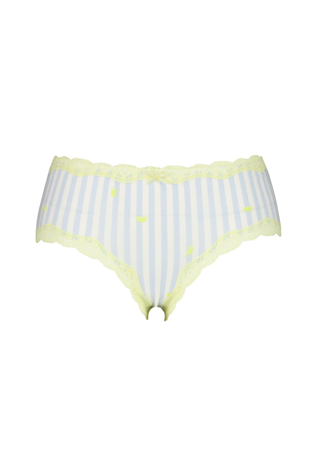 Hipster 2er-Pack aus Baumwolle - 7044-stripe print - Mehrfarbig