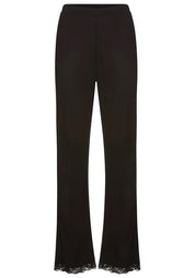 Schlafhose aus Viskose - 4215-black - Schwarz