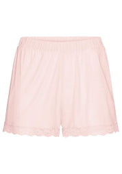 Shlafshorts aus Viskose - 784-rose - Rosa
