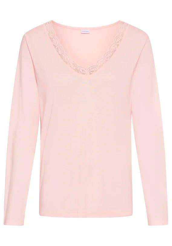 Schlafshirt aus Viskose - 784-rose - Rosa