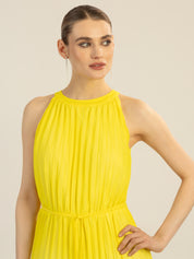 Jumpsuit mit Farbverlauf - vanille-creme - Gelb