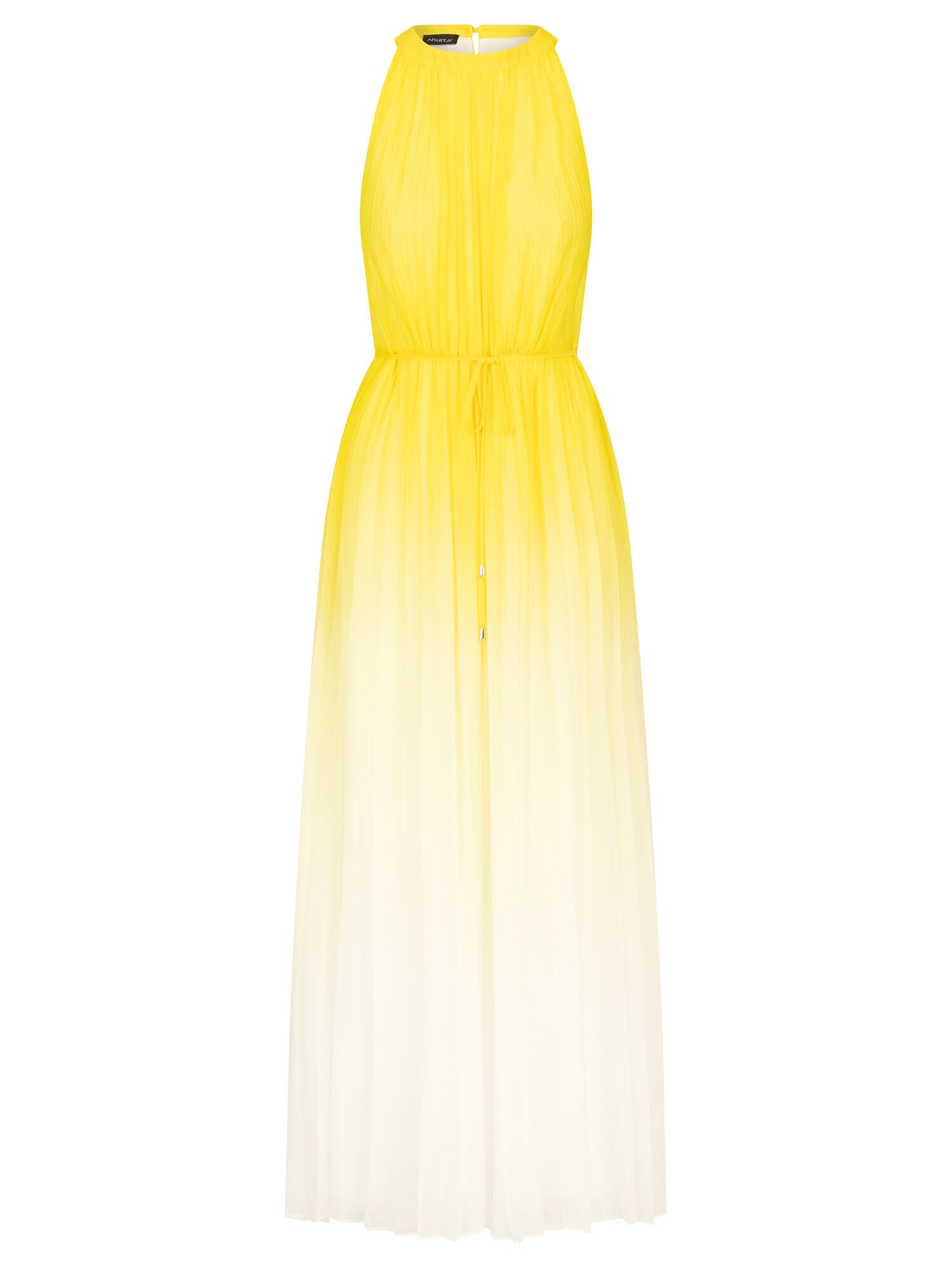 Jumpsuit mit Farbverlauf - vanille-creme - Gelb